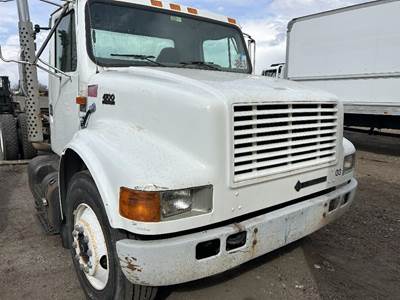 International DT466E Fan Blade for a International 4700