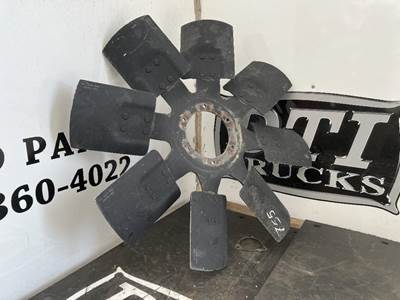 International DT466E Fan Blade for a International 4700