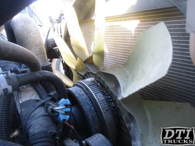 International MaxxForce 10 Fan Blade for a International 7500