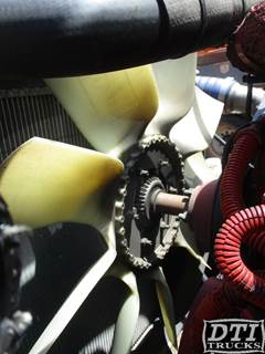 Cummins ISB Fan Clutch for a Thomas Built Bu SAF-T-LINER ER