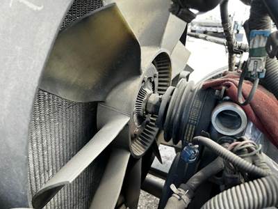 Isuzu 4HK1TC Fan Clutch for a Isuzu FTR