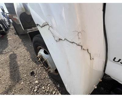 Chevrolet C4 Right Fender Extension