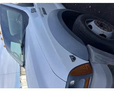 Ford F-550 Fender Extension for a Ford F550