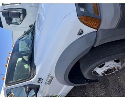 Ford F-550 Fender Extension for a Ford F550