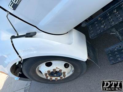 Ford F-650 Left Fender Extension for a Ford F650