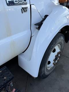 Ford F-650 Right Fender Extension for a Ford F650