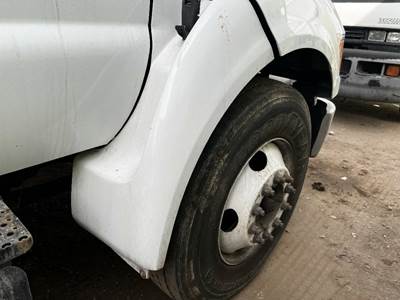 Ford F-650 Right Fender Extension for a Ford F650