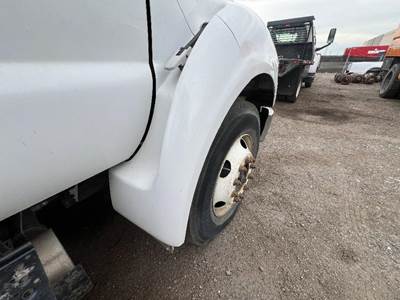 Ford F-650 Right Fender Extension for a Ford F650