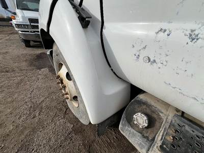 Ford F-650 Left Fender Extension for a Ford F650