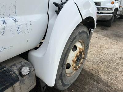 Ford F-650 Right Fender Extension for a Ford F650