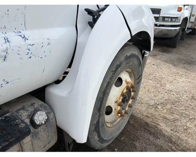 Ford F-650 Right Fender Extension for a Ford F650