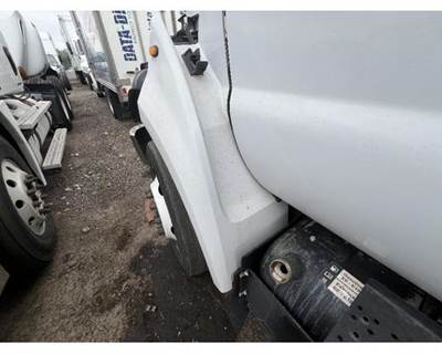 Ford F-650 Left Fender Extension for a Ford F650