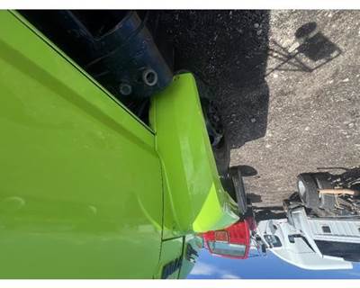 Ford F-700 Left Fender Extension for a Ford F700