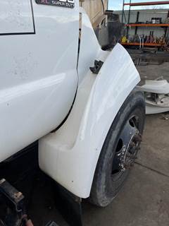 Ford F-750 Right Fender Extension for a Ford F750