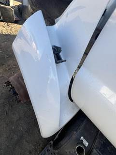 Ford F-750 Left Fender Extension for a Ford F750