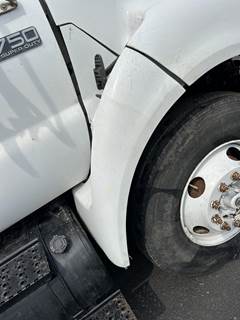 Ford F-750 Right Fender Extension for a Ford F750