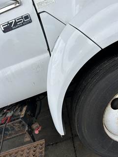 Ford F-750 Right Fender Extension for a Ford F750