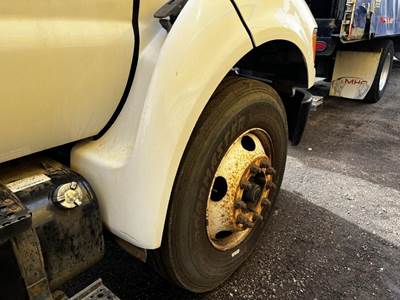 Ford F-750 Fender Extension for a Ford F750