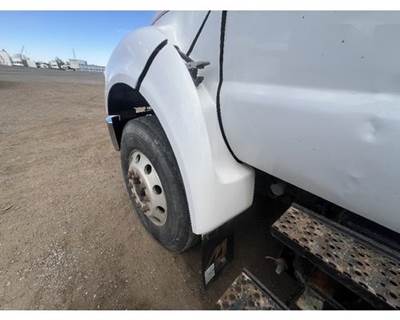 Ford F-750 Left Fender Extension for a Ford F750