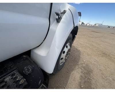 Ford F-750 Right Fender Extension for a Ford F750