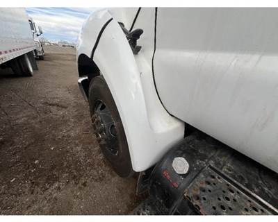 Ford F-750 Left Fender Extension for a Ford F750