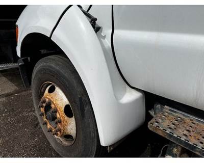 Ford F-750 Left Fender Extension for a Ford F750