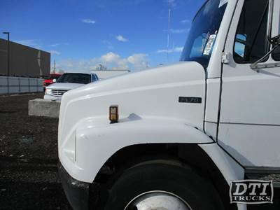 Freightliner FL70 Left Fender Extension