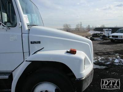 Freightliner FL70 Right Fender Extension