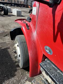 Freightliner M2 106 Left Fender Extension