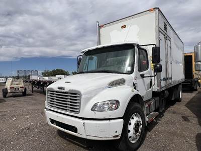 Freightliner M2 106 Left Fender Extension