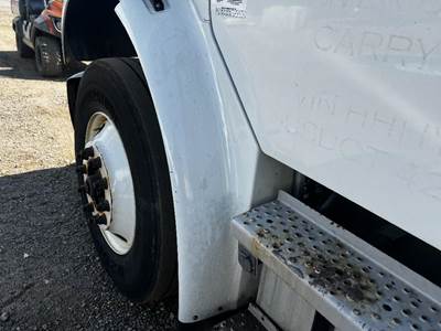 Freightliner M2 106 Left Fender Extension