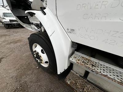 Freightliner M2 106 Left Fender Extension