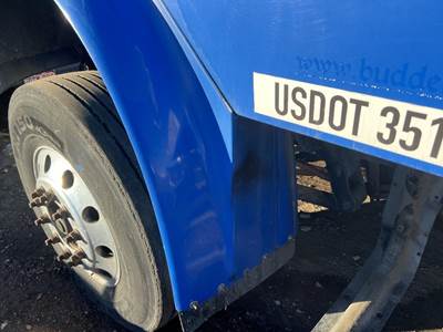 Freightliner M2 106 Left Fender Extension