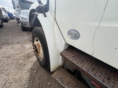 Freightliner M2 106 Left Fender Extension
