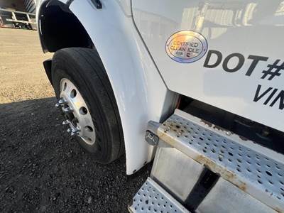 Freightliner M2 106 Left Fender Extension