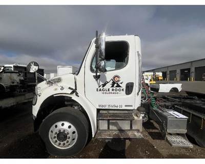 Freightliner M2 106 Left Fender Extension