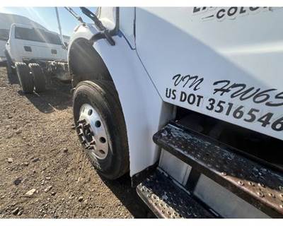 Freightliner M2 106 Left Fender Extension