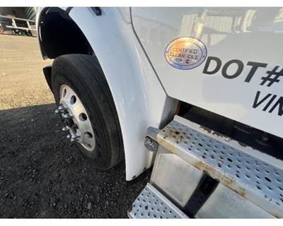 Freightliner M2 106 Left Fender Extension