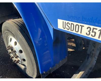 Freightliner M2 106 Left Fender Extension