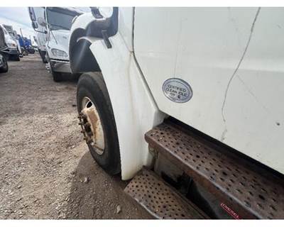 Freightliner M2 106 Left Fender Extension