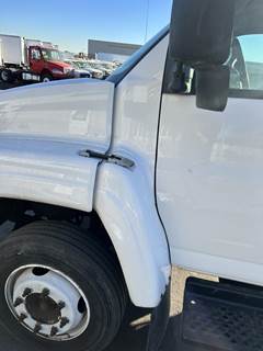 GMC C5500 Left Fender Extension