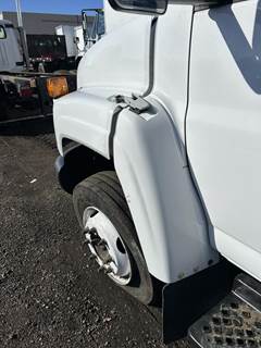GMC C5500 Left Fender Extension