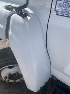 GMC C5500 Left Fender Extension