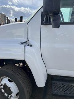 GMC C5500 Left Fender Extension