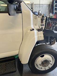 GMC C5500 Right Fender Extension