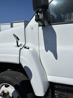 GMC C5500 Left Fender Extension