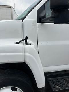 GMC C5500 Left Fender Extension