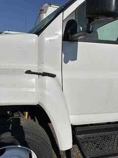 GMC C5500 Left Fender Extension