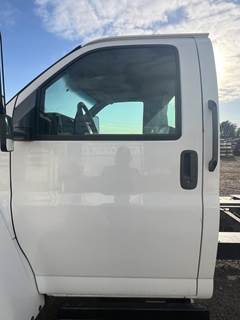 GMC C5500 Left Fender Extension
