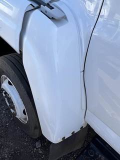GMC C5500 Left Fender Extension